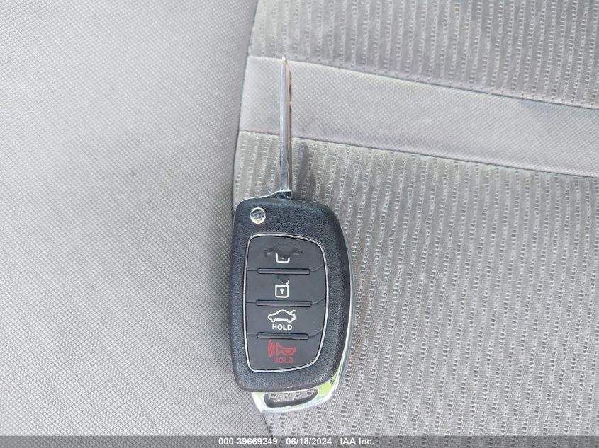 2016 Hyundai Sonata Se VIN: 5NPE24AF9GH276538 Lot: 39669249