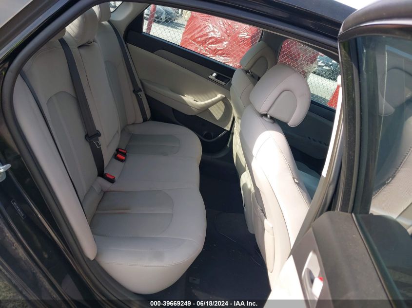 2016 Hyundai Sonata Se VIN: 5NPE24AF9GH276538 Lot: 39669249