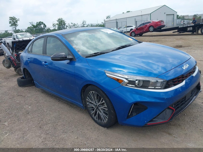 KIA FORTE GT LINE 2022