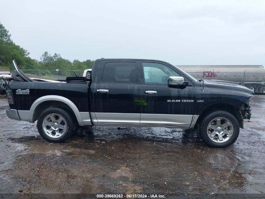 2012 Ram 1500 Laramie VIN: 1C6RD7NT3CS257838 Lot: 39669262