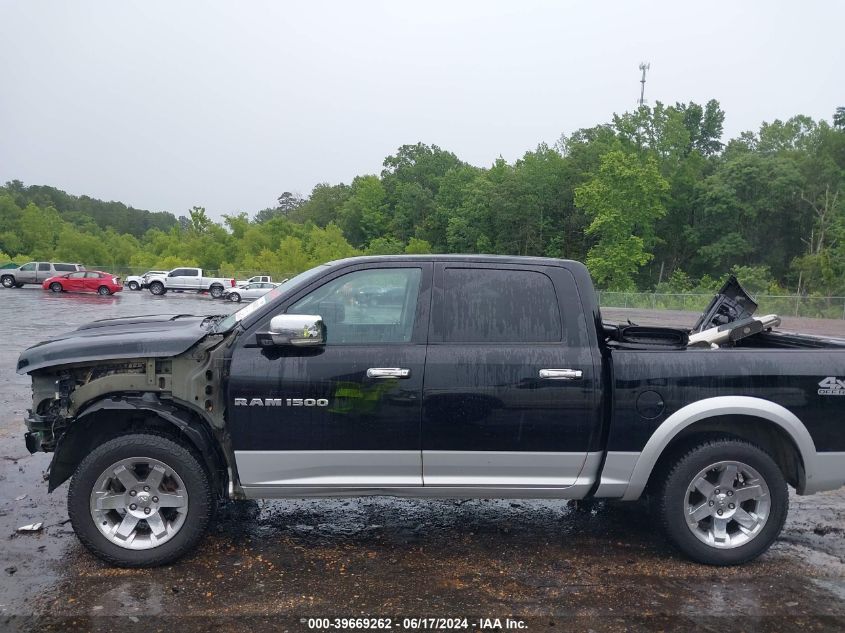 2012 Ram 1500 Laramie VIN: 1C6RD7NT3CS257838 Lot: 39669262