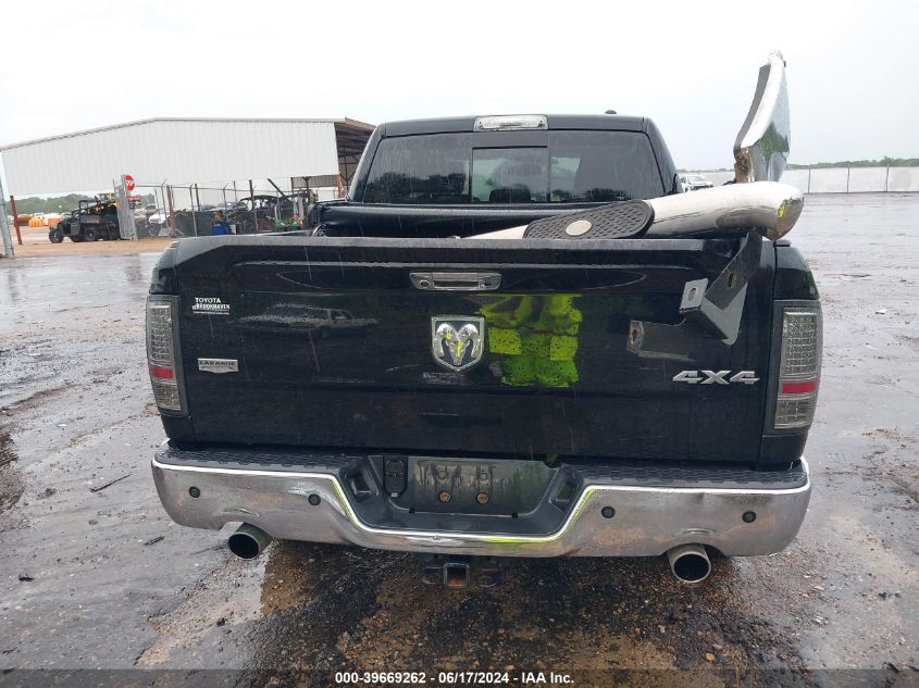 2012 Ram 1500 Laramie VIN: 1C6RD7NT3CS257838 Lot: 39669262