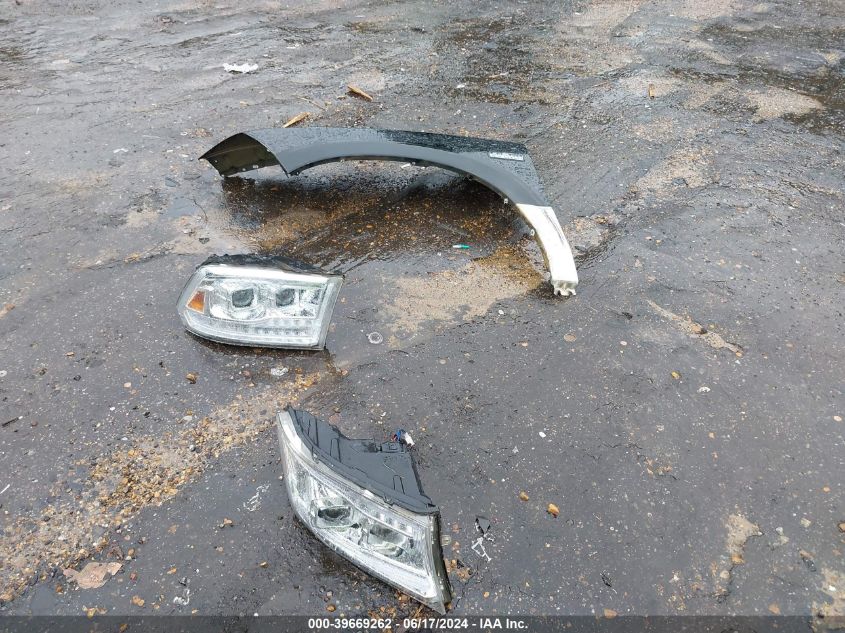 2012 Ram 1500 Laramie VIN: 1C6RD7NT3CS257838 Lot: 39669262