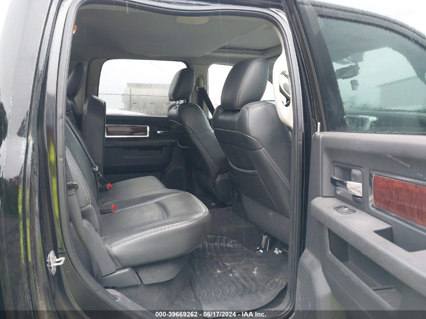 2012 Ram 1500 Laramie VIN: 1C6RD7NT3CS257838 Lot: 39669262