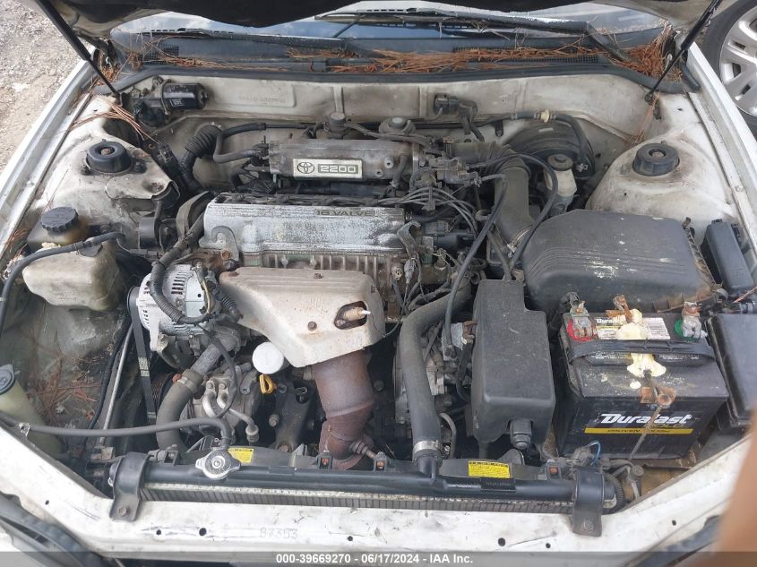 1995 Toyota Camry Le VIN: JT2SK12E4S0329524 Lot: 39669270