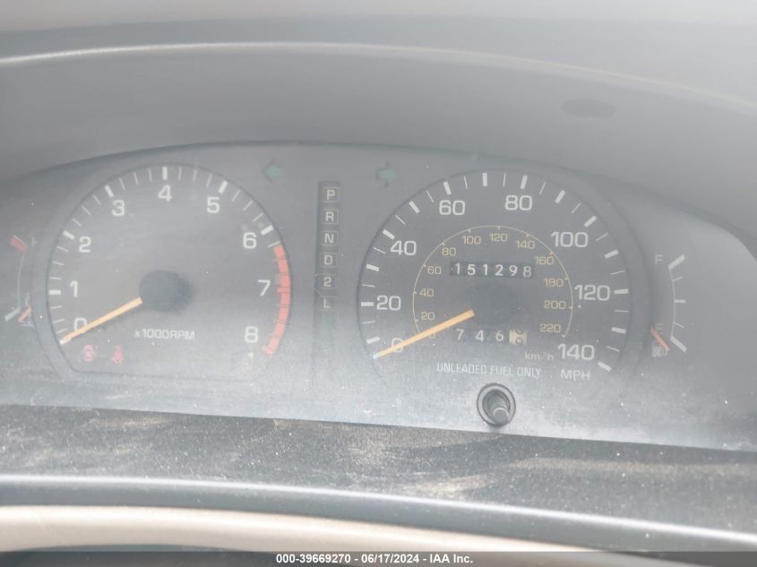 1995 Toyota Camry Le VIN: JT2SK12E4S0329524 Lot: 39669270