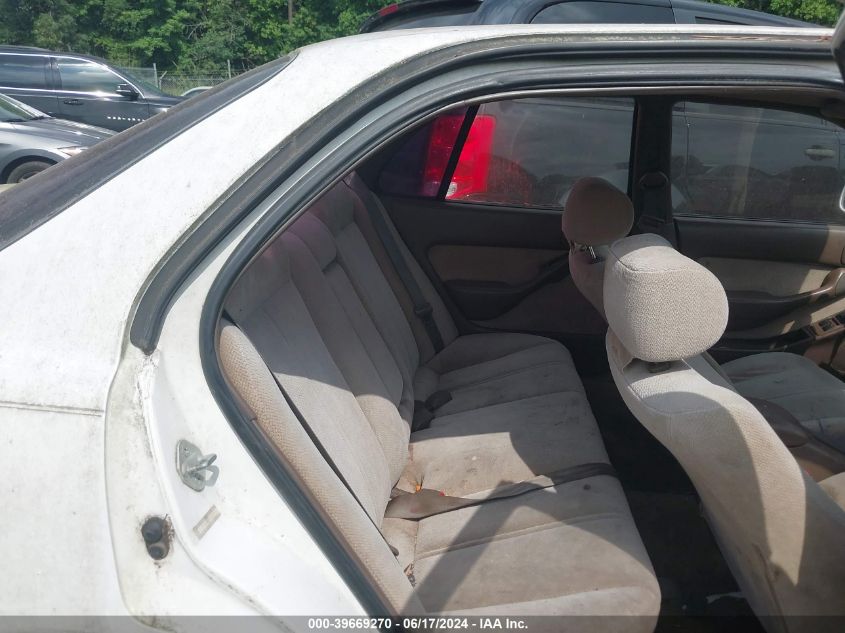 1995 Toyota Camry Le VIN: JT2SK12E4S0329524 Lot: 39669270