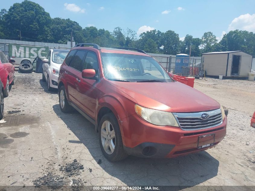 2010 Subaru Forester 2.5X Premium VIN: JF2SH6CC8AH737865 Lot: 39669277