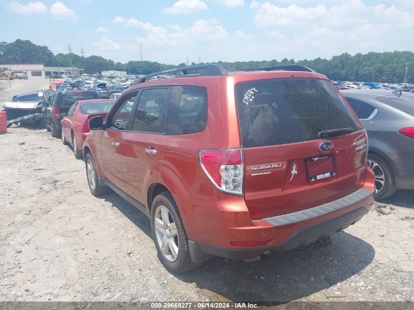 2010 Subaru Forester 2.5X Premium VIN: JF2SH6CC8AH737865 Lot: 39669277