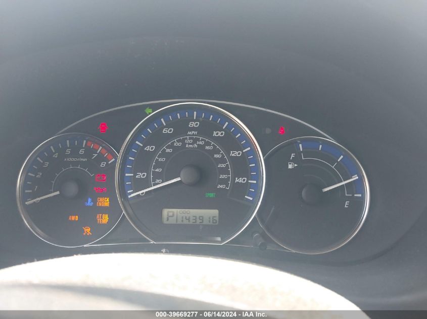 2010 Subaru Forester 2.5X Premium VIN: JF2SH6CC8AH737865 Lot: 39669277