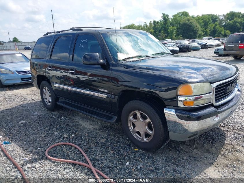 2004 GMC Yukon Slt VIN: 1GKEC13Z94R312000 Lot: 39669279