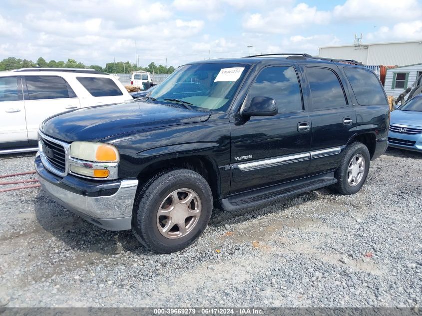 2004 GMC Yukon Slt VIN: 1GKEC13Z94R312000 Lot: 39669279