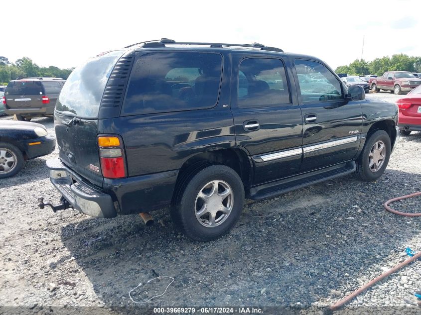 2004 GMC Yukon Slt VIN: 1GKEC13Z94R312000 Lot: 39669279