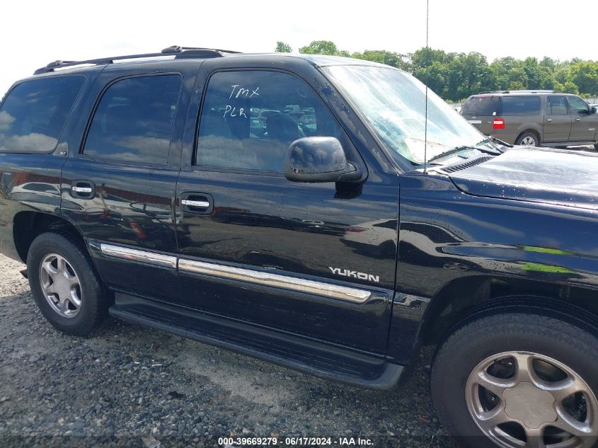 2004 GMC Yukon Slt VIN: 1GKEC13Z94R312000 Lot: 39669279