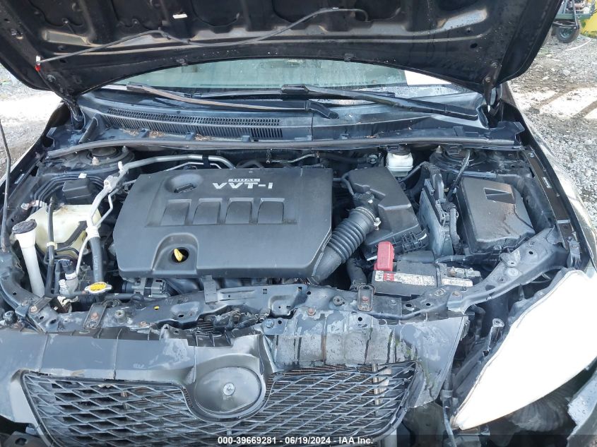 2010 Toyota Corolla Le VIN: 2T1BU4EE8AC353022 Lot: 39669281