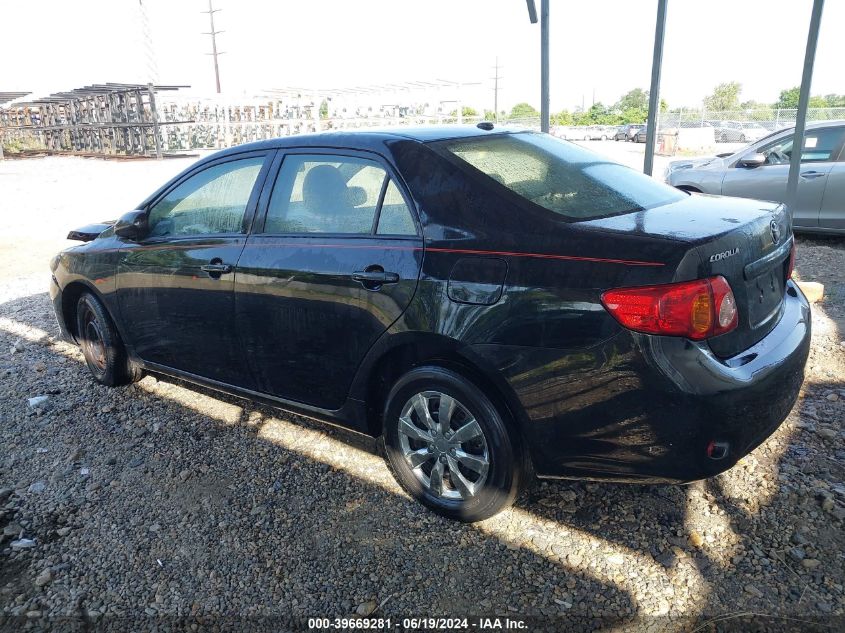 2010 Toyota Corolla Le VIN: 2T1BU4EE8AC353022 Lot: 39669281