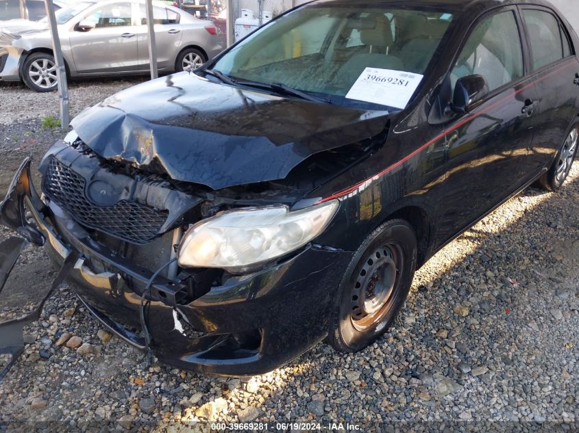 2010 Toyota Corolla Le VIN: 2T1BU4EE8AC353022 Lot: 39669281