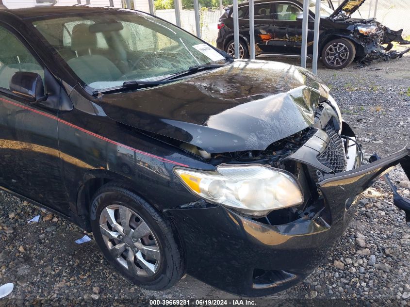 2010 Toyota Corolla Le VIN: 2T1BU4EE8AC353022 Lot: 39669281