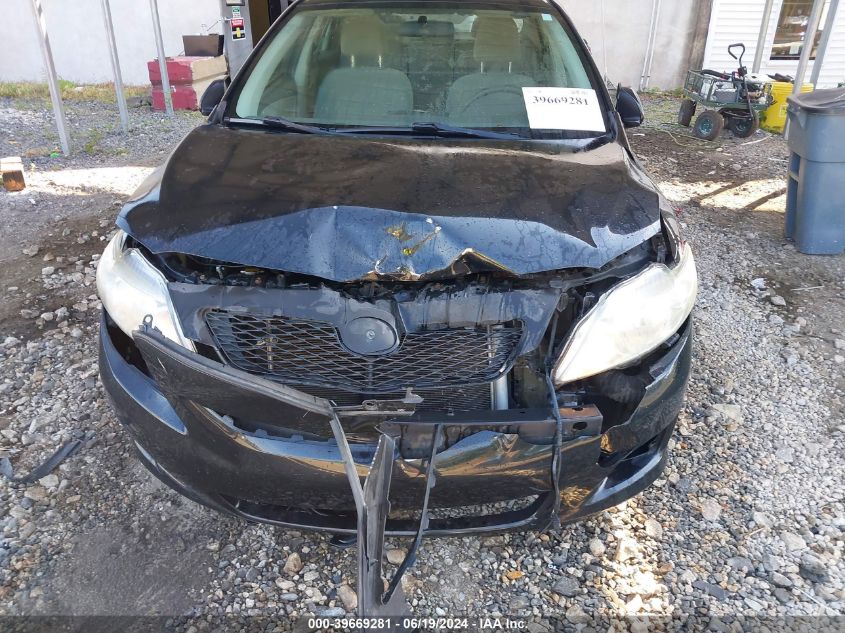 2010 Toyota Corolla Le VIN: 2T1BU4EE8AC353022 Lot: 39669281