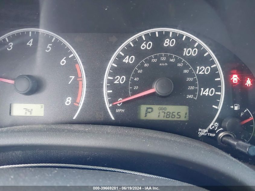 2010 Toyota Corolla Le VIN: 2T1BU4EE8AC353022 Lot: 39669281