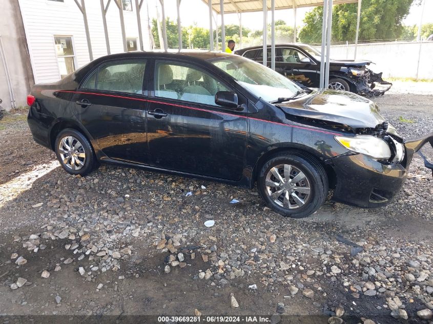 2010 Toyota Corolla Le VIN: 2T1BU4EE8AC353022 Lot: 39669281