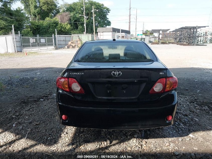 2010 Toyota Corolla Le VIN: 2T1BU4EE8AC353022 Lot: 39669281