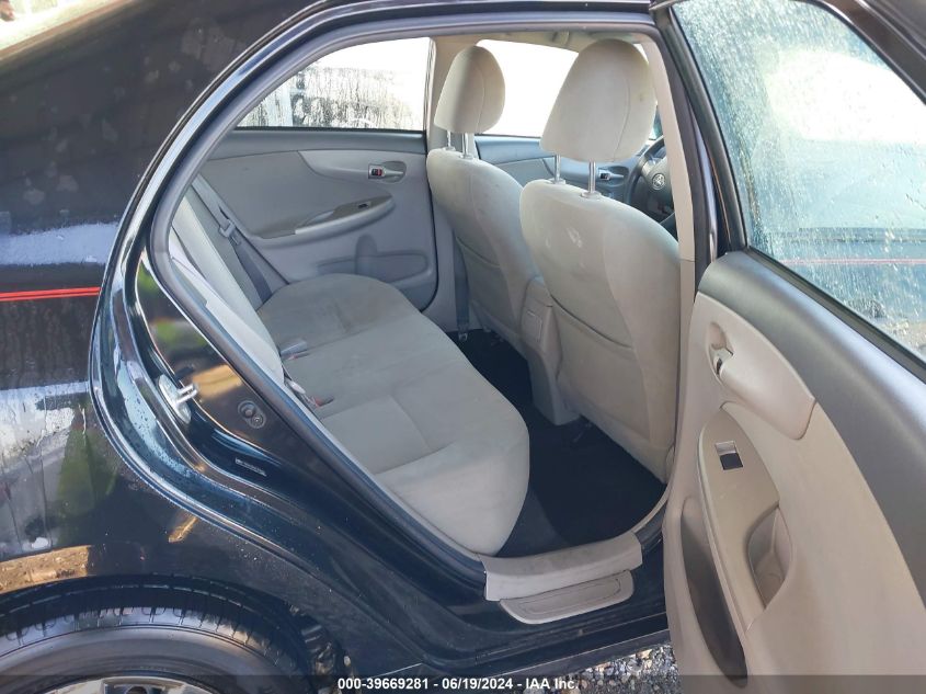 2010 Toyota Corolla Le VIN: 2T1BU4EE8AC353022 Lot: 39669281