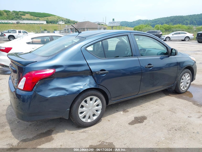 Vin: 3n1cn7ap1fl938994, lot: 40155846, nissan versa 1.6 s+ 20154