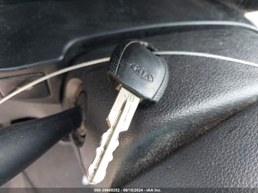 2008 Kia Rio Lx VIN: KNADE123X86383418 Lot: 39669282