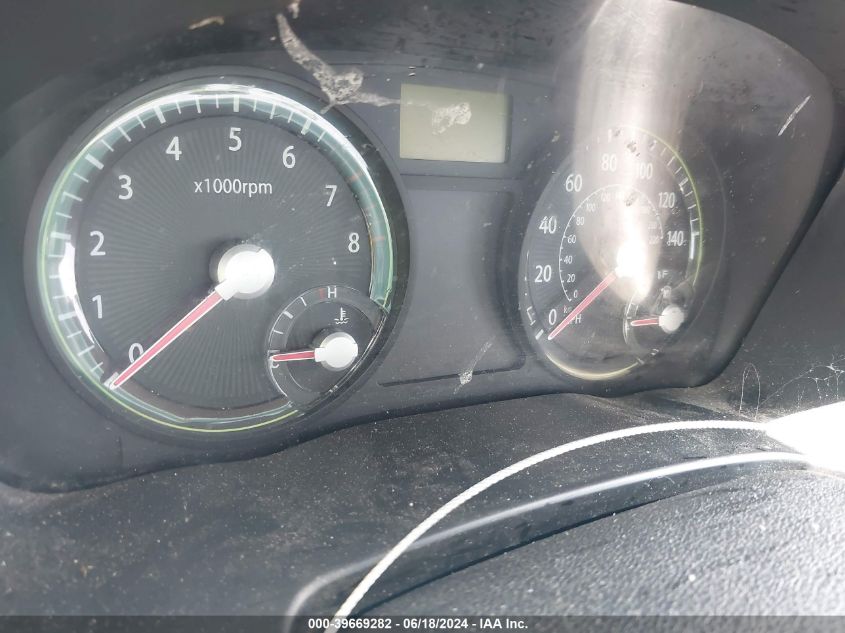 2008 Kia Rio Lx VIN: KNADE123X86383418 Lot: 39669282