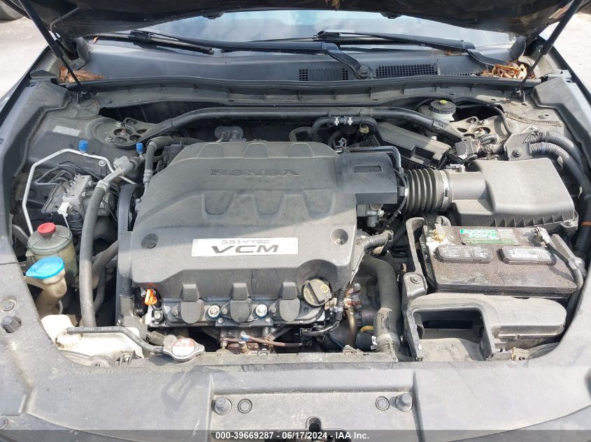 2010 Honda Accord Crosstour Ex-L VIN: 5J6TF1H54AL009733 Lot: 39669287