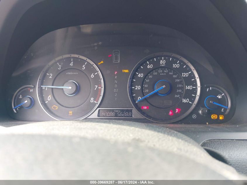 2010 Honda Accord Crosstour Ex-L VIN: 5J6TF1H54AL009733 Lot: 39669287