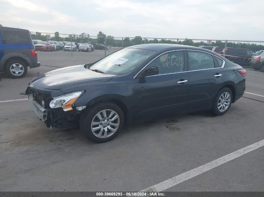 2015 Nissan Altima 2.5 S VIN: 1N4AL3AP3FC135611 Lot: 39669293