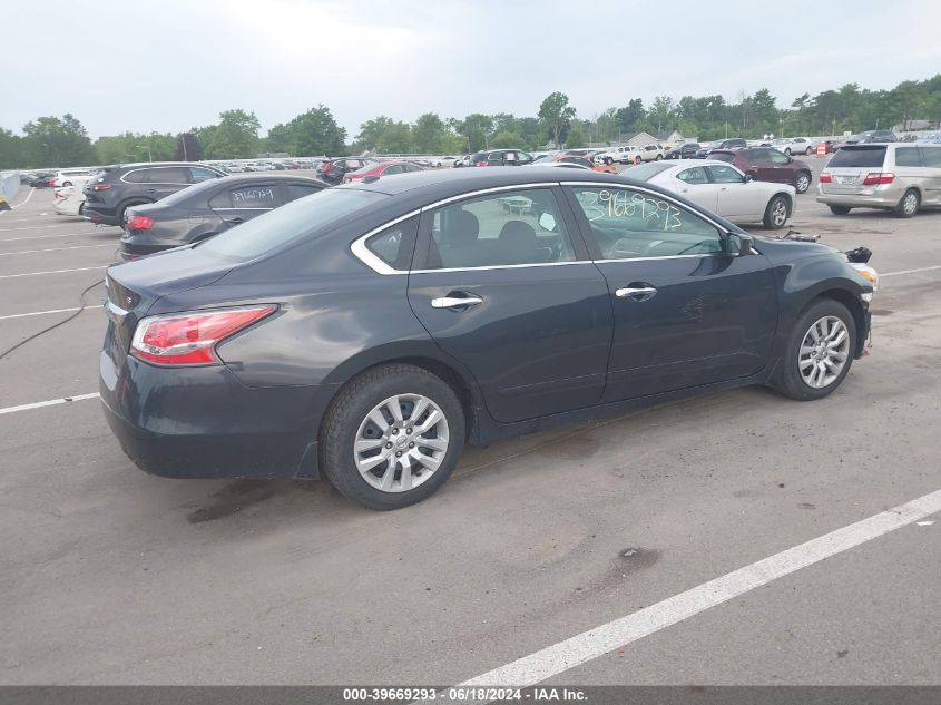 2015 Nissan Altima 2.5 S VIN: 1N4AL3AP3FC135611 Lot: 39669293