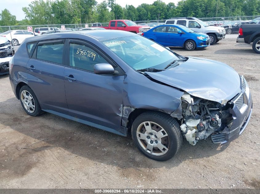 2009 Pontiac Vibe VIN: 5Y2SP67099Z435850 Lot: 39669294