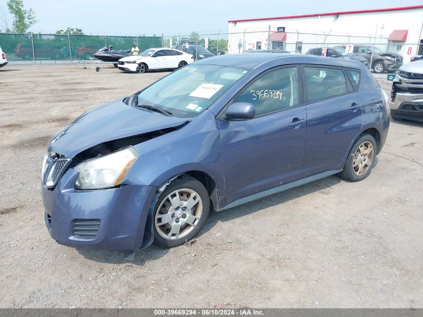 2009 Pontiac Vibe VIN: 5Y2SP67099Z435850 Lot: 39669294