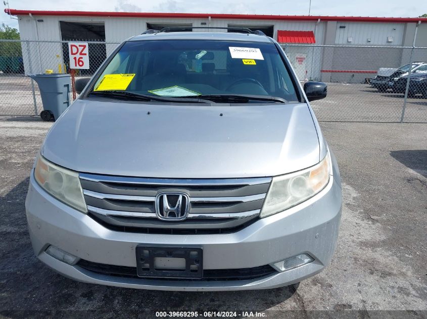 2011 Honda Odyssey Touring/Touring Elite VIN: 5FNRL5H94BB092992 Lot: 39669295