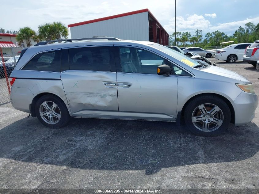 2011 Honda Odyssey Touring/Touring Elite VIN: 5FNRL5H94BB092992 Lot: 39669295
