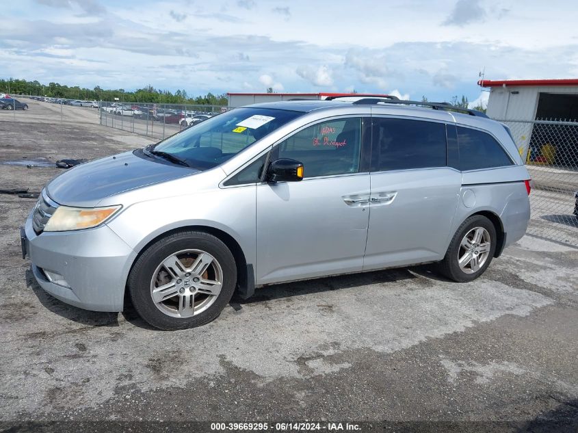 2011 Honda Odyssey Touring/Touring Elite VIN: 5FNRL5H94BB092992 Lot: 39669295