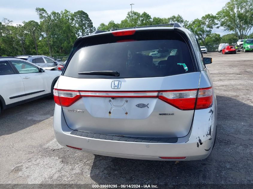 2011 Honda Odyssey Touring/Touring Elite VIN: 5FNRL5H94BB092992 Lot: 39669295