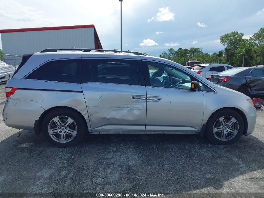 2011 Honda Odyssey Touring/Touring Elite VIN: 5FNRL5H94BB092992 Lot: 39669295
