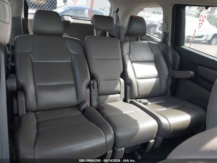 2011 Honda Odyssey Touring/Touring Elite VIN: 5FNRL5H94BB092992 Lot: 39669295