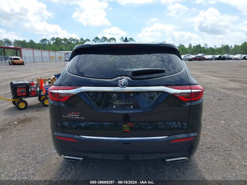 2021 Buick Enclave Fwd Avenir VIN: 5GAERDKW7MJ190367 Lot: 39669297