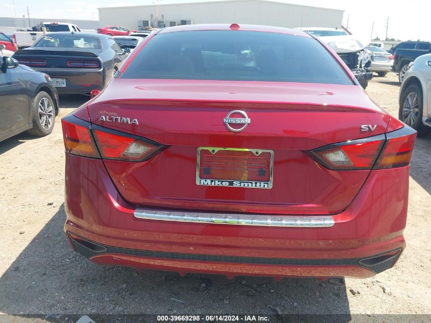 1N4BL4DV9PN410425 2023 Nissan Altima Sv Fwd