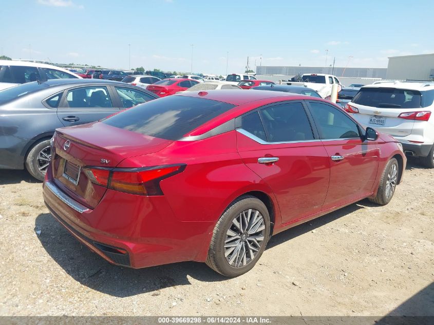 1N4BL4DV9PN410425 2023 Nissan Altima Sv Fwd