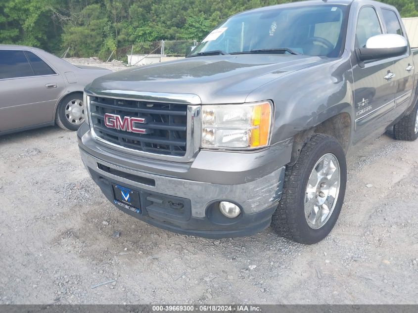 2009 GMC Sierra 1500 Sle VIN: 3GTEC23059G161733 Lot: 39669300