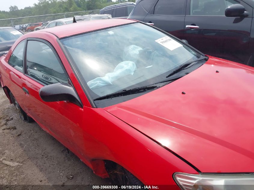 2004 Honda Civic Vp VIN: 1HGEM21144L068580 Lot: 39669308