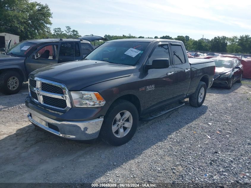 2014 Ram 1500 Slt VIN: 1C6RR6GT9ES366199 Lot: 39669309