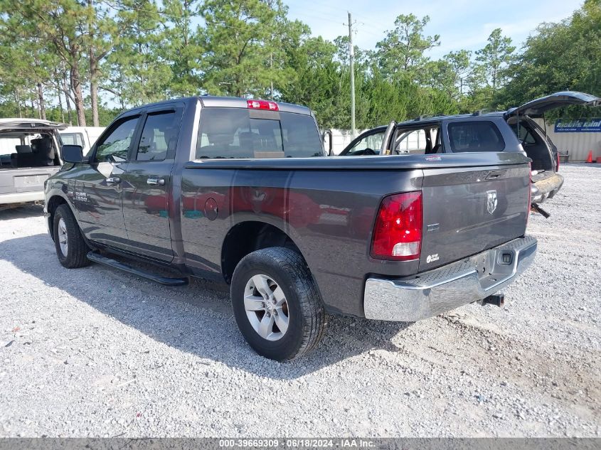 2014 Ram 1500 Slt VIN: 1C6RR6GT9ES366199 Lot: 39669309