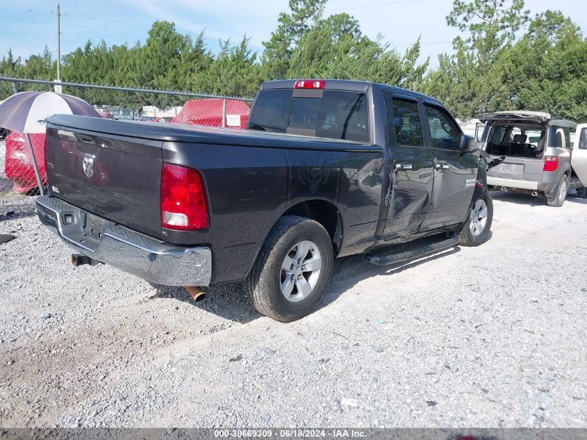 2014 Ram 1500 Slt VIN: 1C6RR6GT9ES366199 Lot: 39669309